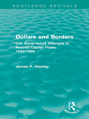 cover image of Dollars and Borders